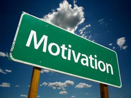 Indice Presentaciones ¿Que es la motivación? Teorías
