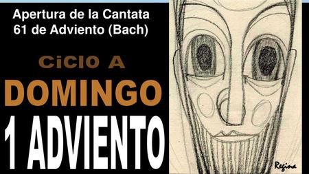 Apertura de la Cantata 61 de Adviento (Bach)