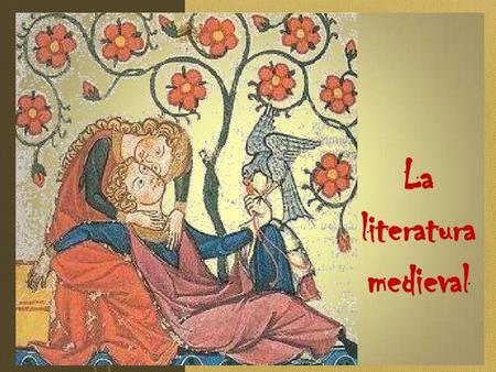 Literatura Medieval en su contexto