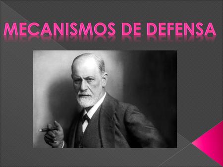 Mecanismos de defensa.