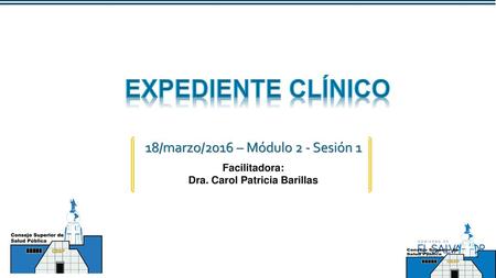 Facilitadora: Dra. Carol Patricia Barillas