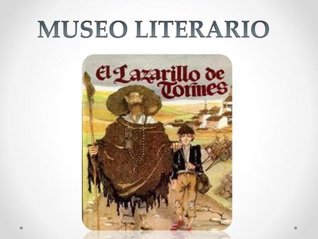 MUSEO LITERARIO.