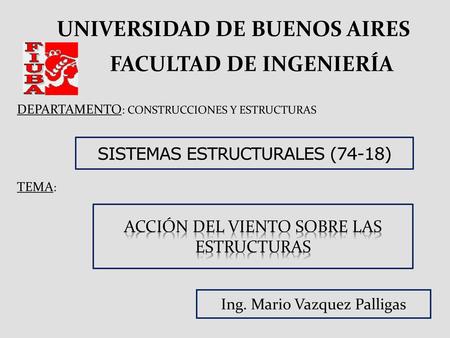 SISTEMAS ESTRUCTURALES (74-18)