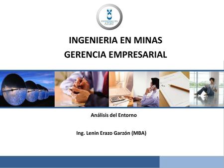 INGENIERIA EN MINAS GERENCIA EMPRESARIAL