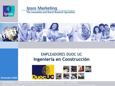 EMPLEADORES DUOC UC Ingeniería en Construcción