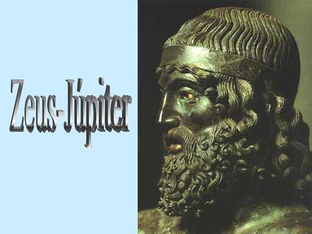 Zeus-Júpiter.