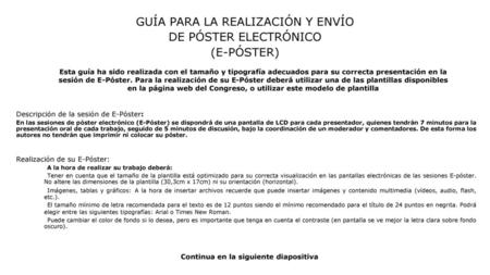 GUÍA PARA LA REALIZACIÓN Y ENVÍO