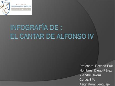 Infografía de : El cantar de Alfonso IV