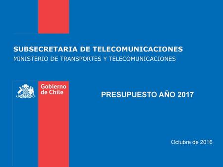 SUBSECRETARIA DE TELECOMUNICACIONES