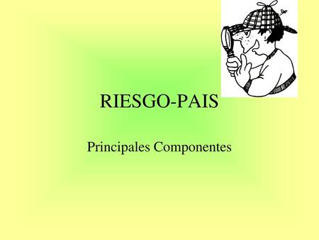 Principales Componentes
