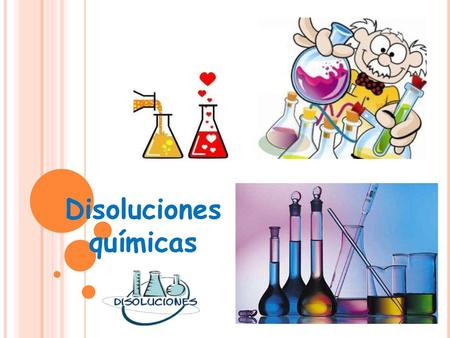 Disoluciones químicas