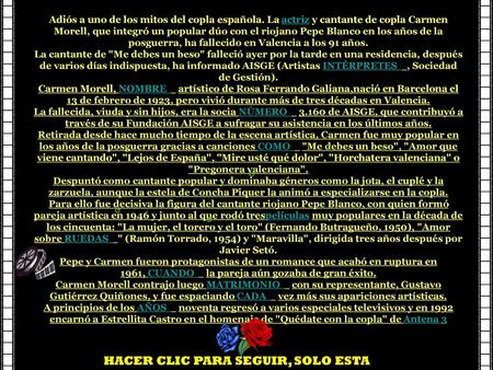 HACER CLIC PARA SEGUIR, SOLO ESTA