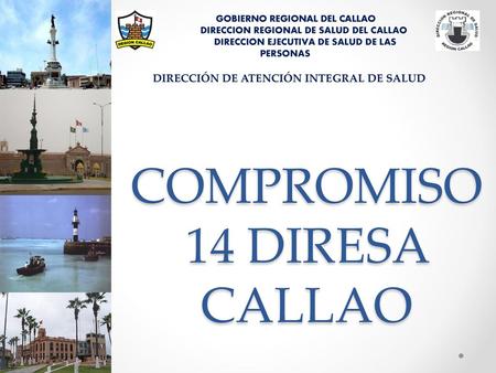 COMPROMISO 14 DIRESA CALLAO