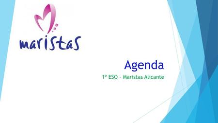 1º ESO – Maristas Alicante
