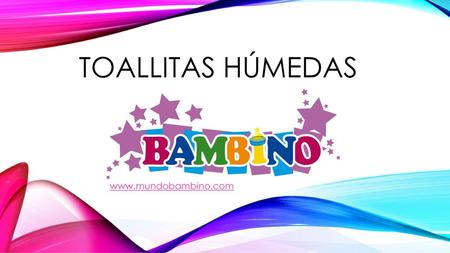 Toallitas húmedas www.mundobambino.com.