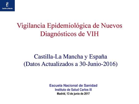 Vigilancia Epidemiológica de Nuevos Diagnósticos de VIH