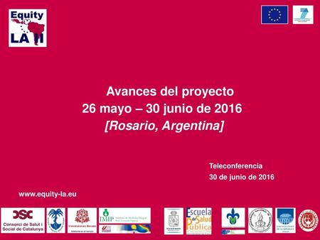 26 mayo – 30 junio de 2016 [Rosario, Argentina]