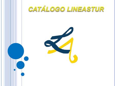 CATÁLOGO LINEASTUR.