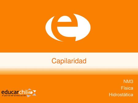NM3 Física Hidrostática