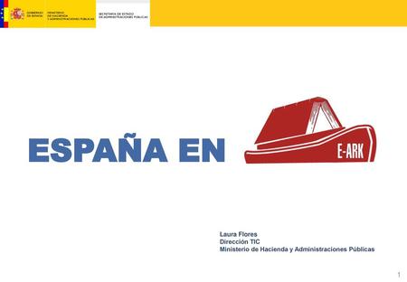 ESPAÑA EN Laura Flores Dirección TIC