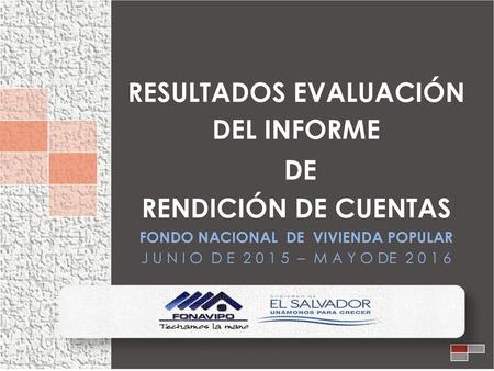 RESULTADOS EVALUACIÓN DEL INFORME