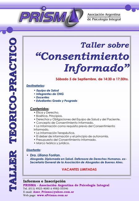 TALLER TEORICO-PRACTICO