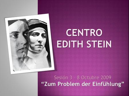 “Zum Problem der Einfühlung”