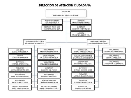 DIRECCION DE ATENCION CIUDADANA
