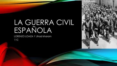 La guerra civil española