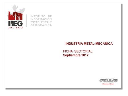 INDUSTRIA METAL-MECÁNICA