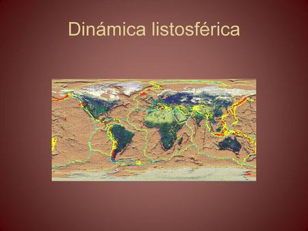 Dinámica listosférica