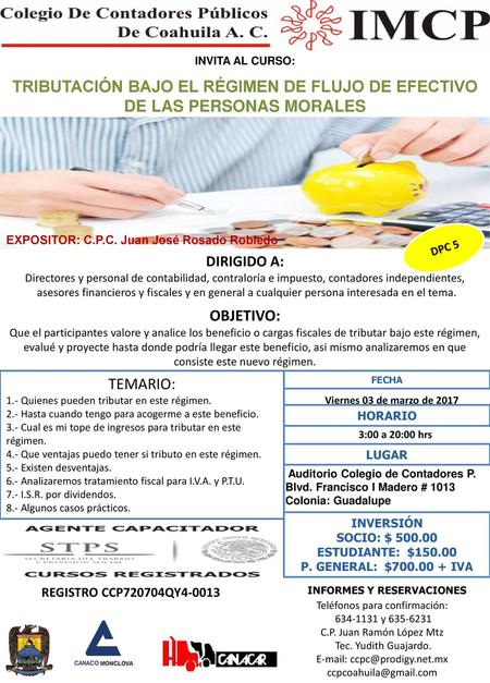 INFORMES Y RESERVACIONES