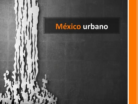 México urbano Esta plantilla se puede usar como filtro de inicio para un álbum de fotos.