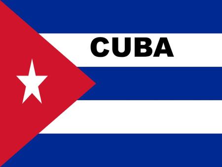 CUBA.