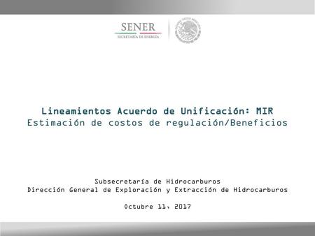 Subsecretaría de Hidrocarburos