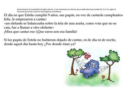¡Mira que cantar eso !¡Que raros son esa familia!