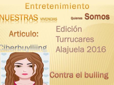 Edición Turrucares Alajuela 2016 Articulo: