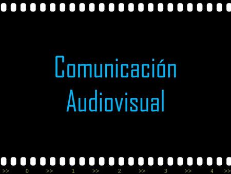 Comunicación Audiovisual