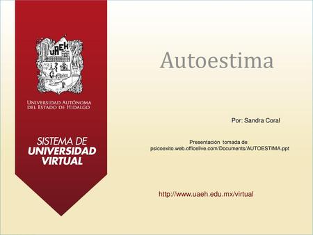 Presentación tomada de: