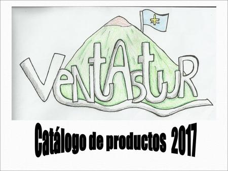 Catálogo de productos 2017.