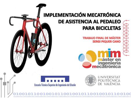 IMPLEMENTACIÓN MECATRÓNICA DE ASISTENCIA AL PEDALEO PARA BICICLETAS