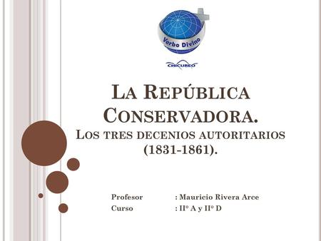 La República Conservadora. Los tres decenios autoritarios ( ).
