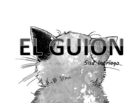 EL GUION Sisa Intriago.