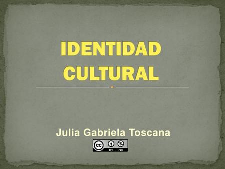 Julia Gabriela Toscana
