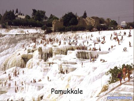Pamukkale.