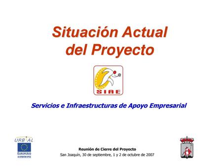 Situación Actual del Proyecto