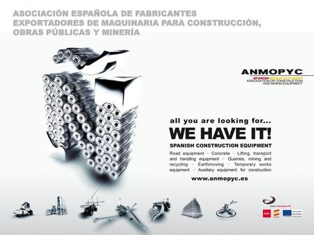 ASOCIACIÓN ESPAÑOLA DE FABRICANTES