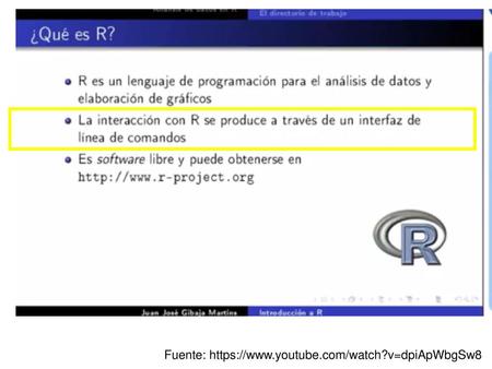 Fuente: https://www.youtube.com/watch?v=dpiApWbgSw8