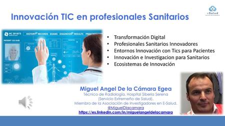 Innovación TIC en profesionales Sanitarios