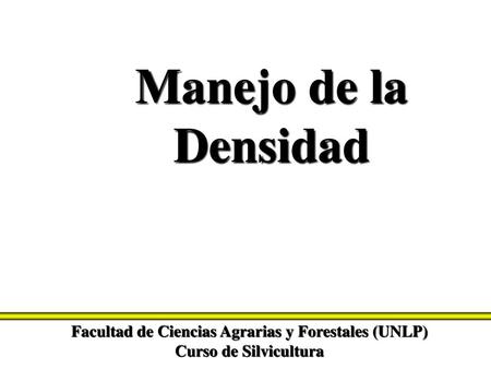 Facultad de Ciencias Agrarias y Forestales (UNLP)